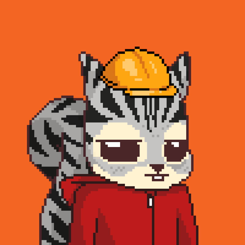 Pixel Squirrels #1051